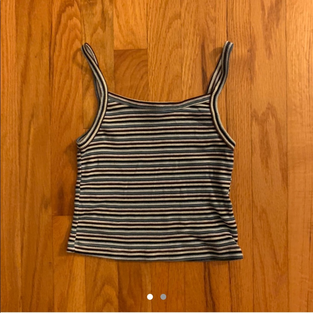 brandy Melville striped tank
